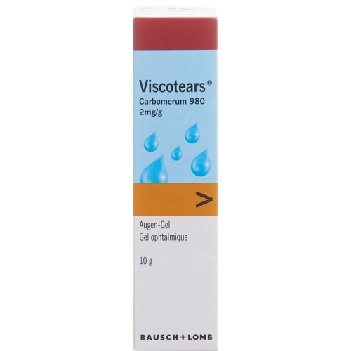 Viscotears Augengel 10g buy online