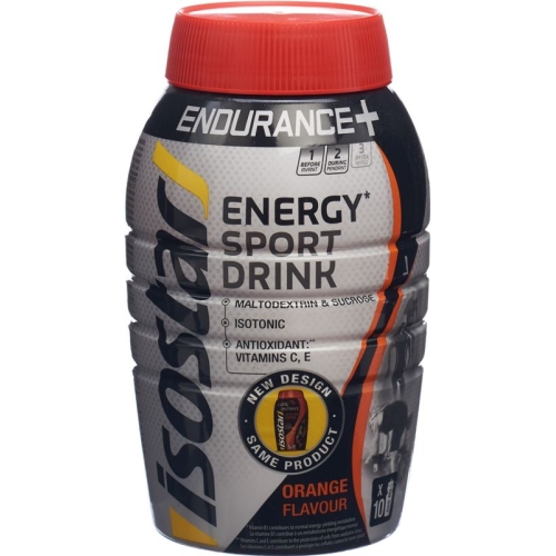 Isostar Long Energy Pulver Orange Dose 790g buy online