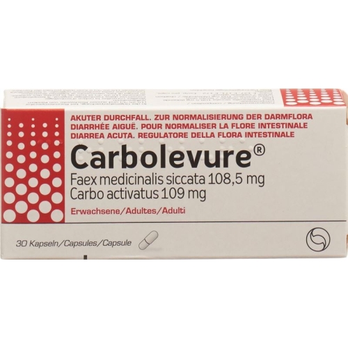 Carbolevure 30 Kapseln buy online