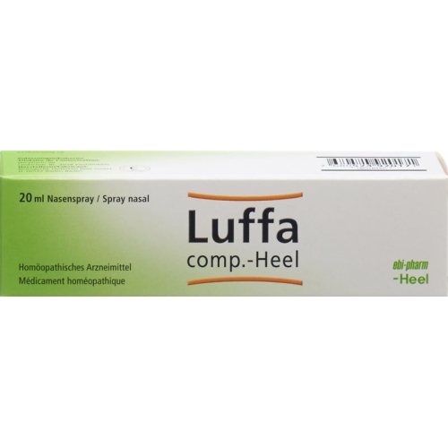 Luffa Comp Heel Nasenspray 20ml buy online