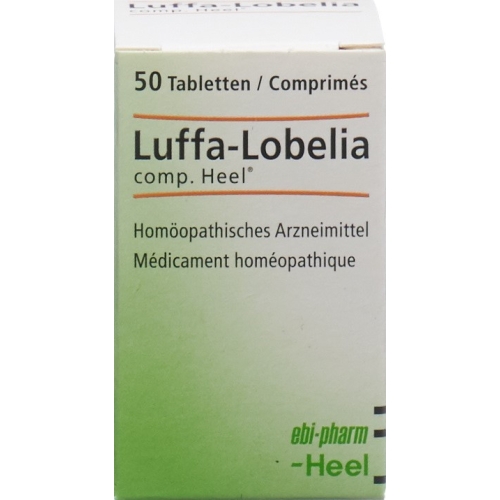 Luffa-lobelia Comp. Heel Tabletten 50 Stück buy online