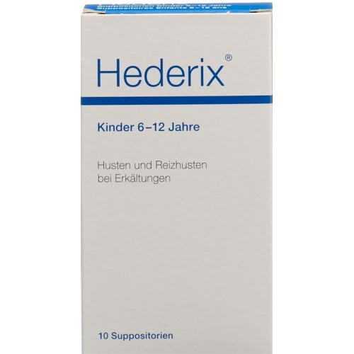 Hederix Kinder Zäpfchen 10 Stück buy online