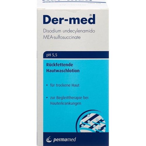 Der-med Hautwaschlotion Ph 5.5 (neu) Flasche 500ml buy online