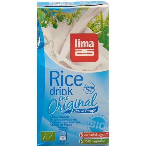 Lima Rev Riz Reisdrink 500ml buy online