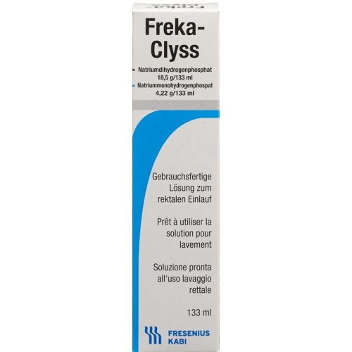 Freka Clyss Klistier Flasche 133ml buy online