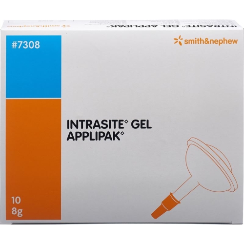 Intrasite Hydro Wundgel Applipak 10x 8g buy online