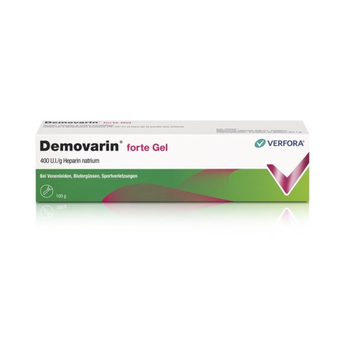 Demovarin Forte Gel 100g buy online