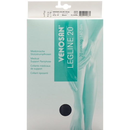 Venosan Legline 20 A-tm S Black 1 Paar buy online