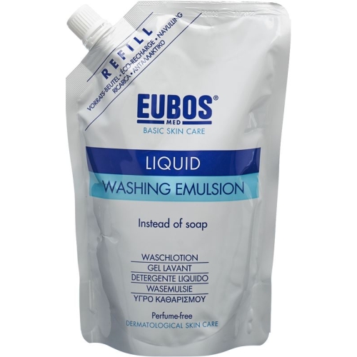 Eubos Seife flüssig Unparfümiert Blau Refill 400ml buy online