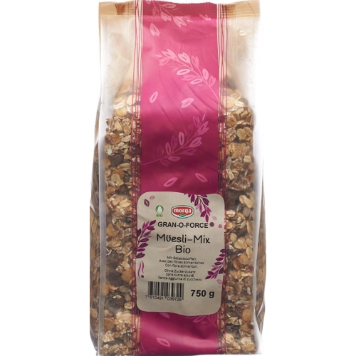 Granoforce Müesli Mix ohne Zucker Bio Knospe 750g buy online