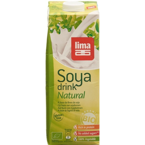 Lima Soya Drink Natural 1L buy online