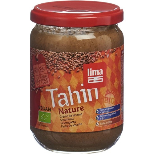 Lima Tahin Natur Sesampüree 500g buy online