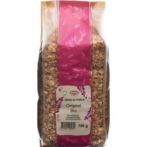 Granoforce Müesli Orig Rohrz Bio Knospe 750g buy online