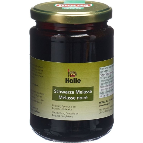 Holle Schwarze Melasse Flüssig 450g buy online