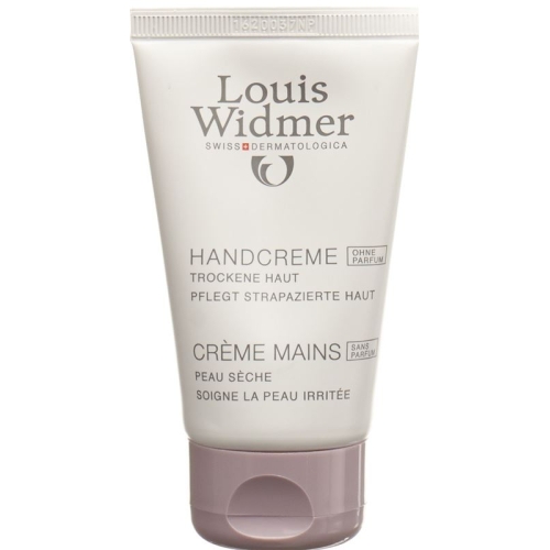 Louis Widmer Hand Cream Intensive Care unscented 50ml buy online