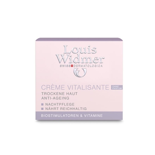 Louis Widmer Creme Vitalisante Unparfümiert 50ml buy online