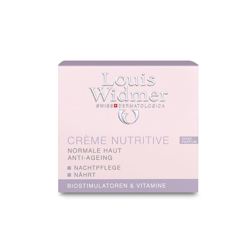 Louis Widmer Creme Nutritive unscented 50ml buy online