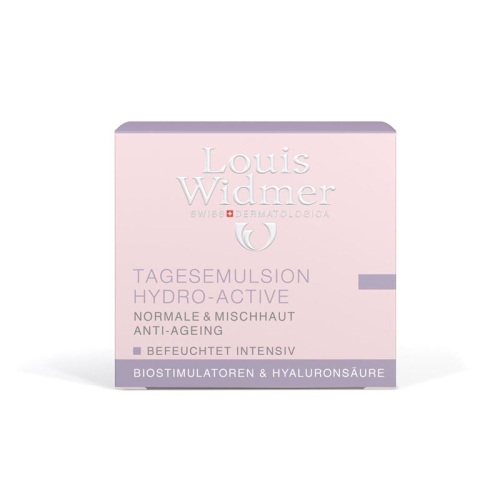 Louis Widmer Tagesemulsion Hydro-Active Parfümiert 50ml buy online