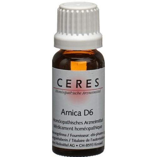 Ceres Arnica D 6 Dilution 20ml buy online