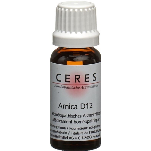 Ceres Arnica D 12 Dilution 20ml buy online