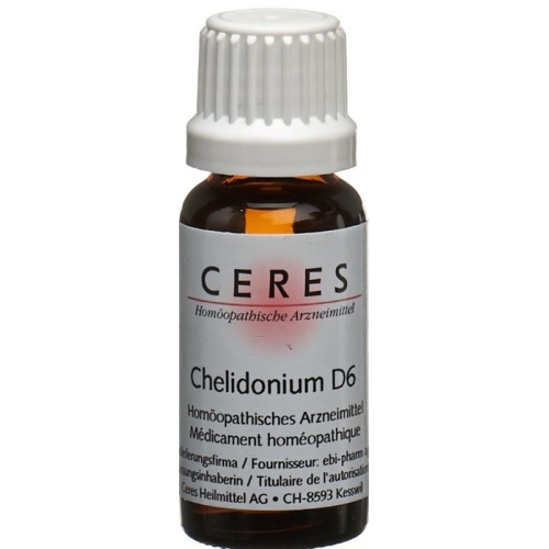 Ceres Chelidonium D 6 Dilution 20ml buy online