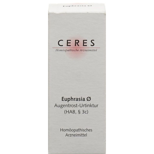 Ceres Euphrasia Urtinkt 20ml buy online