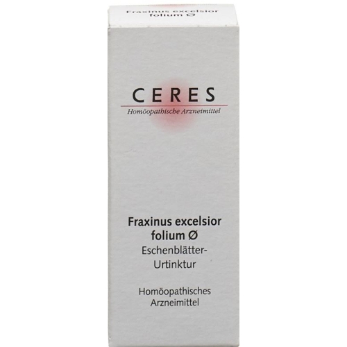 Ceres Fraxinus Excelsior Urtinktur 20ml buy online