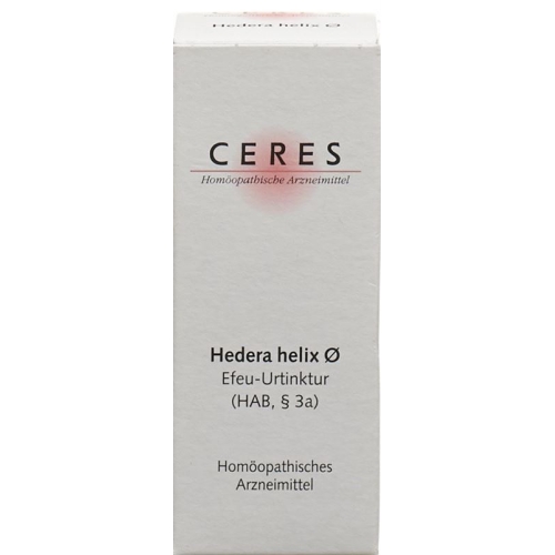 Ceres Hedera Helix Urtinktur 20ml buy online