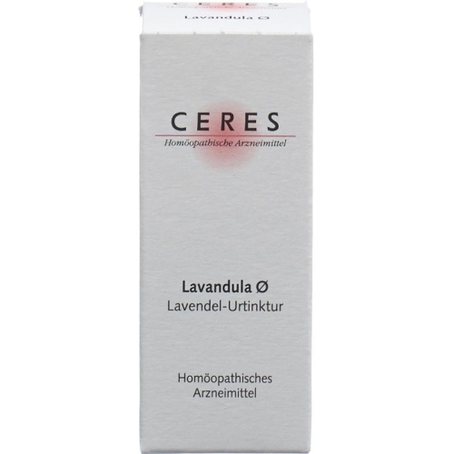 Ceres Lavandula Urtinktur 20ml buy online