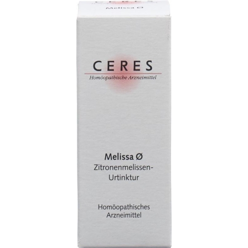 Ceres Melissa Officinalis Urtinkt 20ml buy online