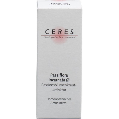 Ceres Passiflora Urtinktur 20ml buy online