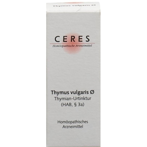 Ceres Thymus Vulgaris Urtinktur 20ml buy online