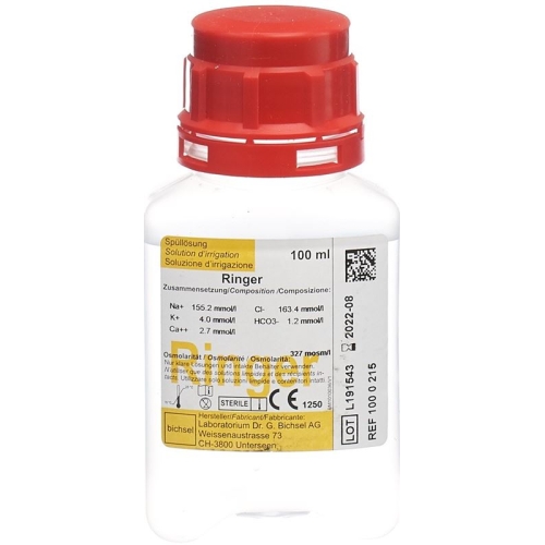 Ringer Bichsel Spüllösung O Best Plastikflasche 100ml buy online