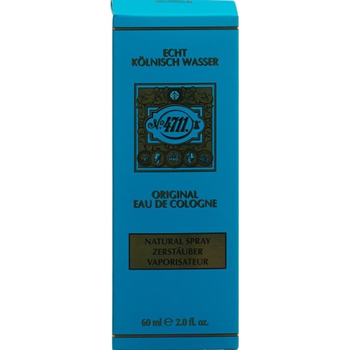 4711 Echt Kölnisch Wasser Original Eau de Cologne Natural Spray 60ml buy online