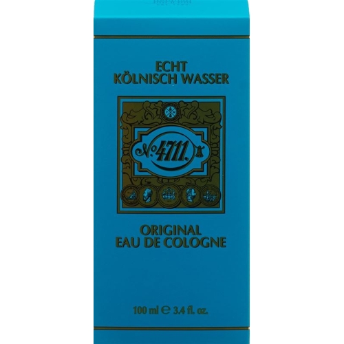 4711 Echt Kölnisch Wasser Original Eau de Cologne 100ml buy online