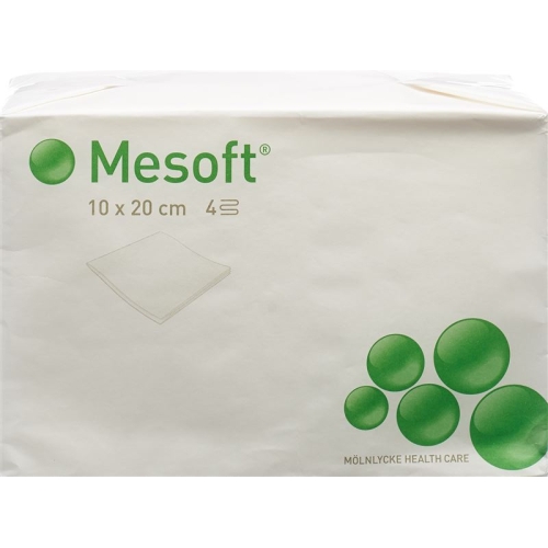 Mesoft Kompressen 10x20cm Unsteril 100 Stück buy online