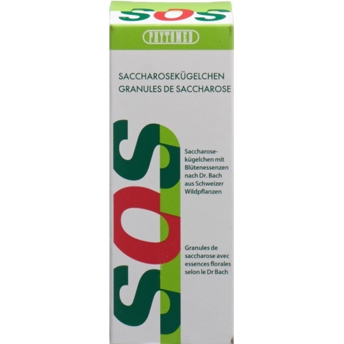 Phytomed Bachblüten Globuli S.O.S 20g buy online