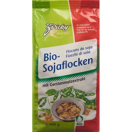 Zwicky Bio Sojaflocken 400g buy online