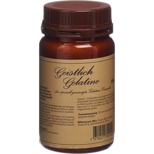 Geistlich Spezial Gelatine 200g buy online