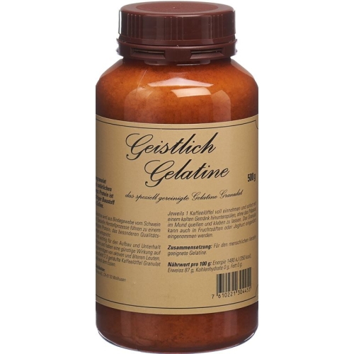 Geistlich Spezial Gelatine 500g buy online