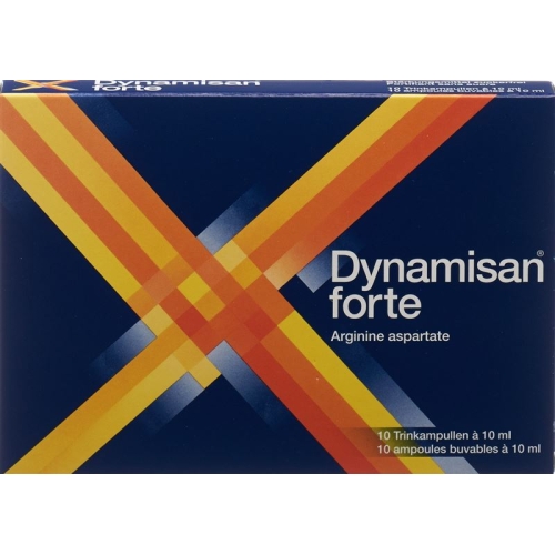 Dynamisan Forte Lösung 10 Ampullen 10ml buy online