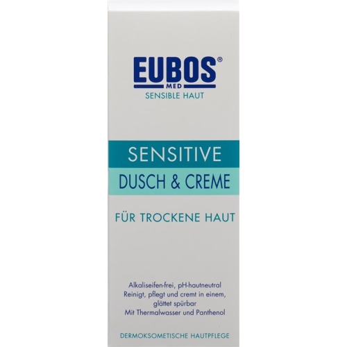 Eubos Sensitive Dusch + Creme 200ml buy online