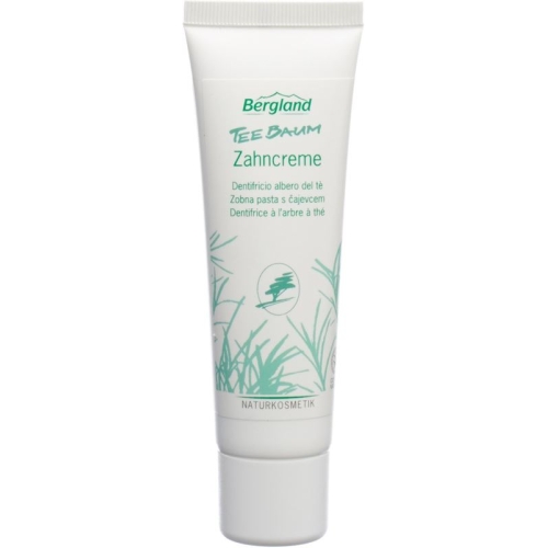 Bergland Teebaum Zahncreme 50ml buy online