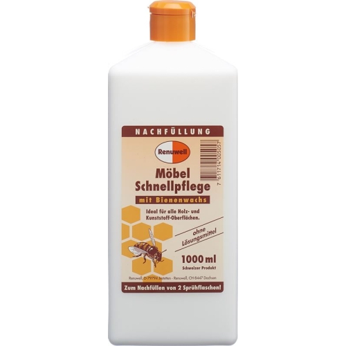 Renuwell Möbel Schnellpflege Liquid Refill 1L buy online