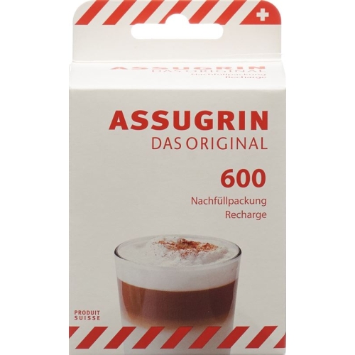 Assugrin Classic Tabletten Refill 2x 300 Stück buy online