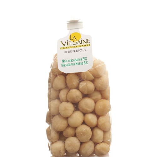 Bio Sun Snack Macadamia Nüsse Bio 225g buy online