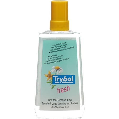 Trybol Kräuter Dentalspülung 400ml buy online