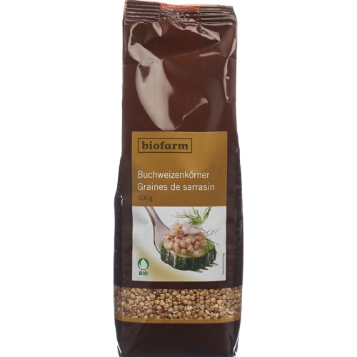 Biofarm Bio Buchweizen Knospe Beutel 500g buy online