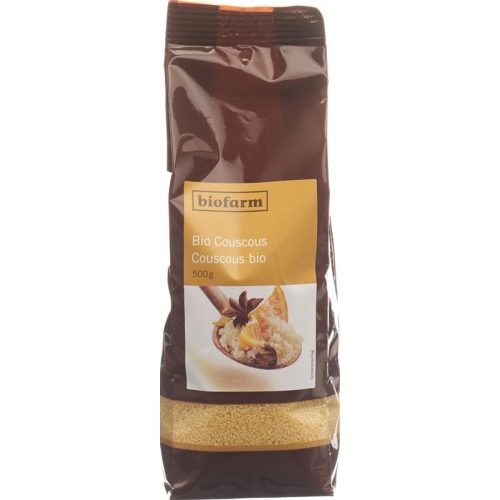 Biofarm Bio Couscous Beutel 500g buy online