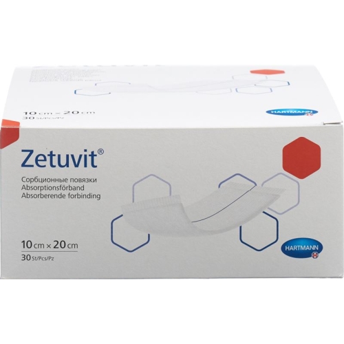 Zetuvit Absorptionsverband 10x20cm 30 Stück buy online